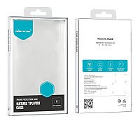 NILLKIN θήκη Nature TPU Pro για iPhone 16 Plus, διάφανη 6902048287228