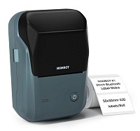 NIIMBOT smart θερμικός εκτυπωτής ετικετών B1, 203dpi, Bluetooth, μπλε B1-BL