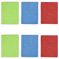 PROPLUS σετ πανάκια μικροϊνών 150275, 30x40cm, διάφορα χρώματα, 6τμχ 150275