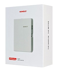 NIIMBOT smart θερμικός εκτυπωτής ετικετών B18, 203dpi, Bluetooth, λευκός B18-WH