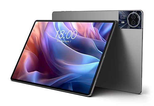 TECLAST tablet T65 Max, 13", 8/256GB, 4G, Android 15, 10000mAh, γκρι T65MAX-BK