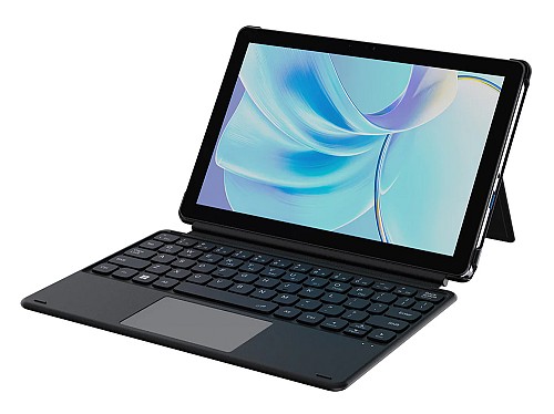 CHUWI tablet Hi10 X1 με πληκτρολόγιο, 10.1", 8/256GB, Windows 11 Home, 3400mAh, γκρι HI10X1