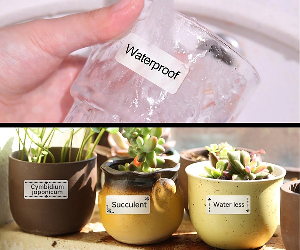 NIIMBOT smart θερμικός εκτυπωτής ετικετών B18, 203dpi, Bluetooth, λευκός B18-WH