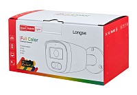 LONGSE IP κάμερα BMSCKL2RC-28PM με μικρόφωνο, 2MP, 2.8mm, αδιάβροχη IP67, PoE BMSCKL2RC-28PM