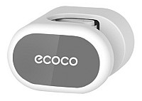 ECOCO βάση για σφουγγαρίστρα-σκούπα E2001, λευκή-γκρι E2001