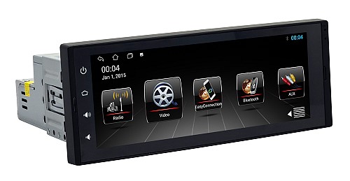 POWERTECH ηχοσύστημα αυτοκινήτου PT-1334 με οθόνη αφής 6.9", Bluetooth/WiFi/GPS/USB PT-1334