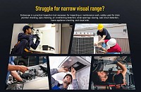 ULEFONE ενδοσκοπική κάμερα E03 για uSmart βύσμα, 1MP, IP67 USMART-E03