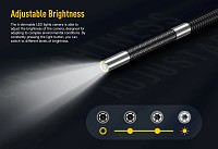 ULEFONE ενδοσκοπική κάμερα E03 για uSmart βύσμα, 1MP, IP67 USMART-E03