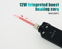 PROSKIT ασύρματο κολλητήρι SI-B165, επαναφορτιζόμενο, 12W, 500 °C SI-B165