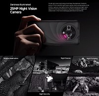 ULEFONE smartphone Armor X31 Pro, 6.56, 8/256GB, 5G, 6050mAh, IP68/IP69K, μαύρο ARMORX31-PRO