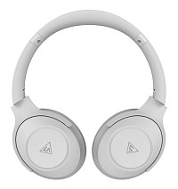 DOQAUS headphones FOCUS 5, ασύρματα & ενσύρματα, Φ40mm, 1000mAh, γκρι FOCUS5-GR