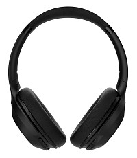 DOQAUS headphones FOCUS 5, ασύρματα & ενσύρματα, Φ40mm, 1000mAh, μαύρα FOCUS5-BK