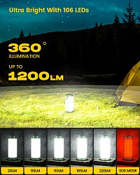 GLOCUSENT LED φανάρι GLCSNTCL001G, επαναφορτιζόμενο, έως 1200lm, IP68, πράσινο GLCSNTCL001G
