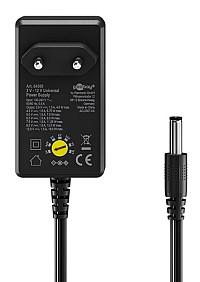 GOOBAY επιτοίχιος φορτιστής 74436, 5V-15V, 36W, 12 tips 74436