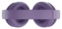 DOQAUS headphones FOCUS 5, ασύρματα & ενσύρματα, Φ40mm, 1000mAh, μωβ FOCUS5-PR