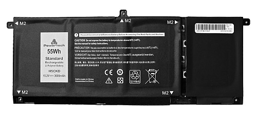 POWERTECH συμβατή μπαταρία H5CKD για DELL Inspiron 13 5300/14 5400/15 5500 BAT-160