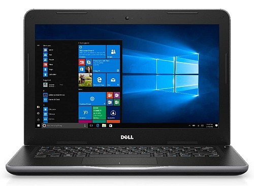 DELL Laptop Latitude 3380, Refurbished Grade A, i5-7200U, 8/128GB SSD, 13.3", Cam, HD Graphics 620, FreeDOS L-4531-GA