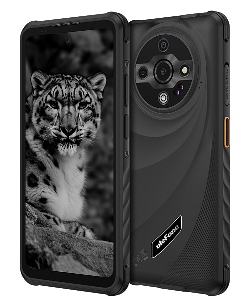 ULEFONE smartphone Armor X31, 6.56", 6/128GB, 6050mAh, IP68/IP69K, μαύρο ARMORX31