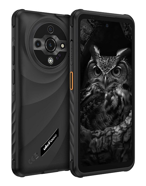 ULEFONE smartphone Armor X31 Pro, 6.56", 8/256GB, 5G, 6050mAh, IP68/IP69K, μαύρο ARMORX31-PRO