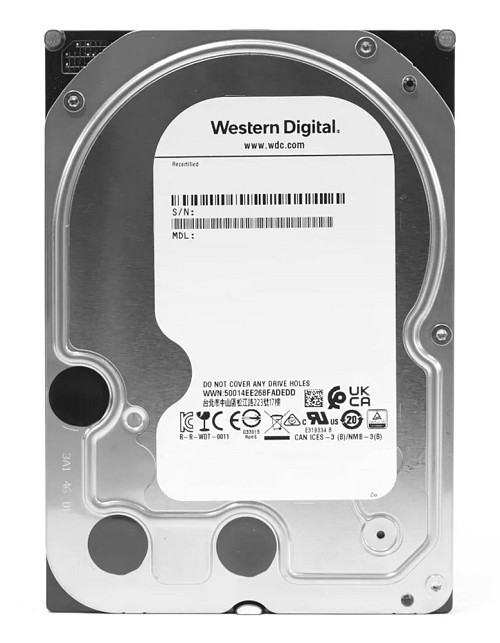 WD σκληρός δίσκος Blue 3.5", 4TB, 256MB, 5400RPM, 6Gb/s, FR WD40EZAX-FR