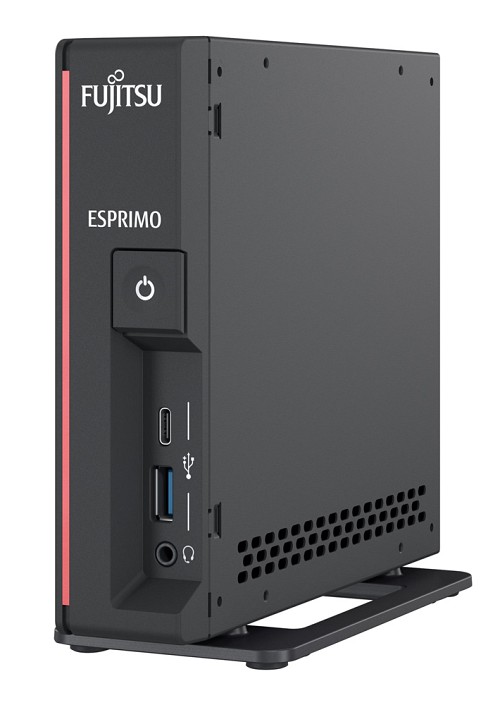 FUJITSU PC ESPRIMO G5010 Micro, Refurbished Grade A, i5-10400T, 8/256GB M.2, FreeDOS PCM-2666-SQ