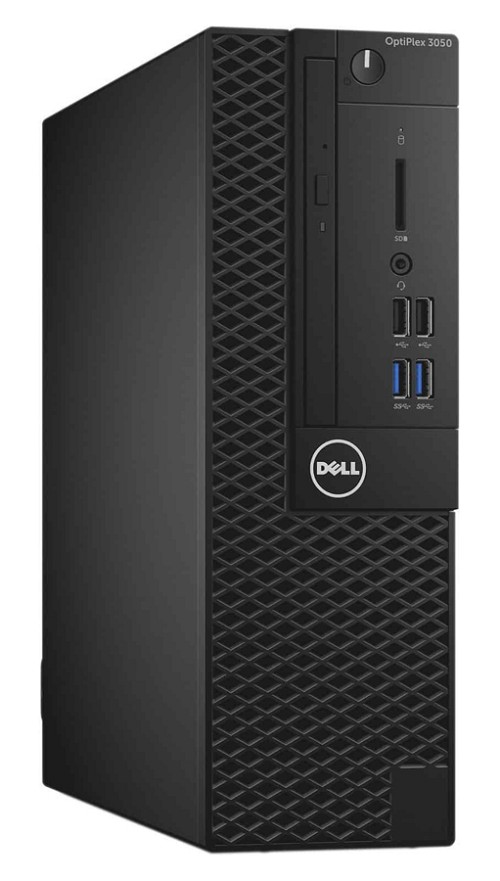 DELL PC OptiPlex 3050 SFF, Refurbished Grade A Repainted, i5-7500, 8/256GB SSD, DVD, FreeDOS PCM-2044-SQR
