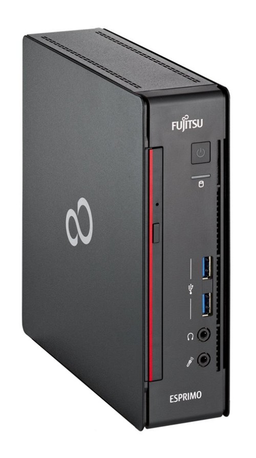 FUJITSU PC ESPRIMO Q558 USSF, Refurbished Grade A, i5-8400T, 8/256GB M.2, FreeDOS PCM-2640-SQ