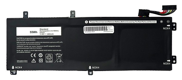 POWERTECH συμβατή μπαταρία H5H20 για DELL Precision 5510/5520/5530 BAT-158