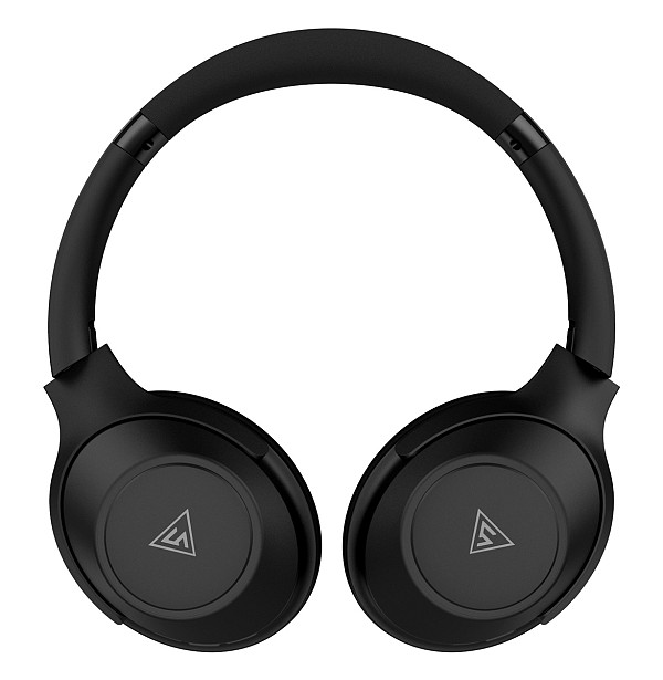 DOQAUS headphones FOCUS 5, ασύρματα & ενσύρματα, Φ40mm, 1000mAh, μαύρα FOCUS5-BK