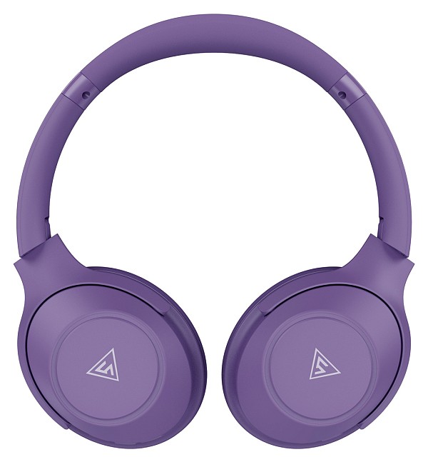 DOQAUS headphones FOCUS 5, ασύρματα & ενσύρματα, Φ40mm, 1000mAh, μωβ FOCUS5-PR