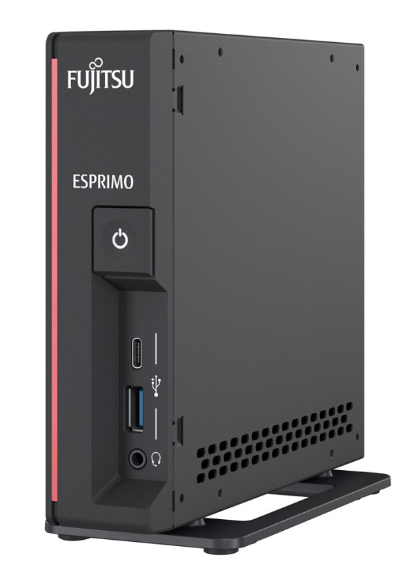 FUJITSU PC ESPRIMO G5010 Micro, Refurbished Grade A, i5-10400T, 8/256GB M.2, FreeDOS PCM-2666-SQ