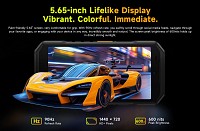 ULEFONE smartphone Armor X32 Pro, 5.65, 8/256GB, 5G, 5500mAh, IP68/IP69K, μαύρο ARMORX32PRO-BK