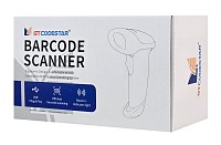 GTCODESTAR barcode scanner X-760H, 1D & 2D, ενσύρματο, μαύρο X-760H