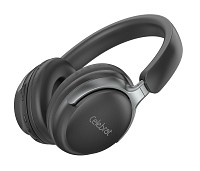 CELEBRAT headphones A40, ασύρματα & ενσύρματα, 40mm, 250mAh, μαύρα A40-BK