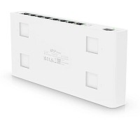UBIQUITI router UISP-R, 8x Gigabit Ethernet Θύρες, 1000Mbps, PoE 30W UISP-R