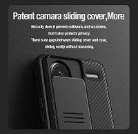 NILLKIN θήκη CamShield Pro για Xiaomi Redmi Note 13 Pro Plus, μπλε 6902048271982
