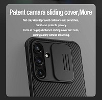 NILLKIN θήκη CamShield Pro για Samsung Galaxy A35, μαύρη 6902048276949