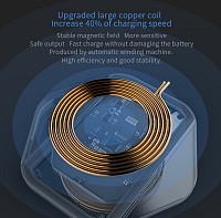 NILLKIN ασύρματος φορτιστής Magic Cube, 10W, μαύρος 6902048152533