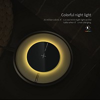 NILLKIN ασύρματος φορτιστής Magic Disk 4, 15W, κόκκινος 6902048152304