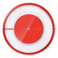 NILLKIN ασύρματος φορτιστής Magic Disk 4, 15W, κόκκινος 6902048152304