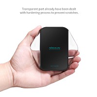 NILLKIN ασύρματος φορτιστής Magic Cube, 10W, μαύρος 6902048152533
