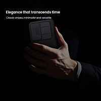 NILLKIN θήκη CamShield Pro για Samsung Galaxy A36 5G, μαύρη 6902048290358