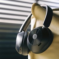 ONEODIO headphones Focus A5, ενσύρματα & ασύρματα, Hybrid ANC, 40mm, 600mAh, μαύρο OA-A5-BK