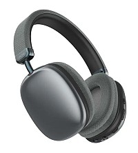 CELEBRAT headphones A39, ασύρματα & ενσύρματα, micro SD, 40mm, 400mAh, μαύρα A39-BK