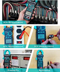 PROSKIT ψηφιακή αμπεροτσιμπίδα MT-3202, 600A AC, NCV, True RMS MT-3202