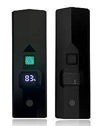 Εμπρόσθιο φως ποδηλάτου LXA6640, 6W, επαναφορτιζόμενο, μαύρο LXA6640