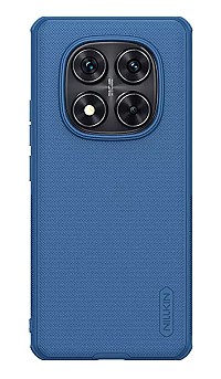 NILLKIN θήκη Super Frosted Shield Pro για Xiaomi Redmi Note 14 Pro, μπλε 6902048288614