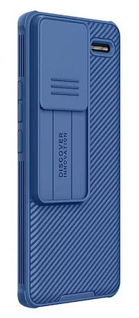 NILLKIN θήκη CamShield Pro για Xiaomi Redmi Note 13 Pro Plus, μπλε 6902048271982