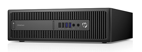 HP PC EliteDesk 800 G2 SFF, Refurbished Grade A Repainted, i5-6500, 16/512GB SSD NEW, FreeDOS PCM-2618-SQR