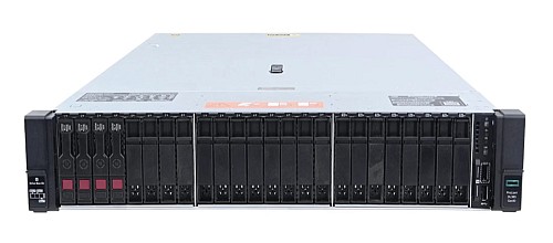 HP Server DL380 G10, 2x GOLD-6138 20CORE, 32GB, 2x PSU 800W, P408i-Α, 24x 2.5" + 2x 2.5", REF SQ SRV-413